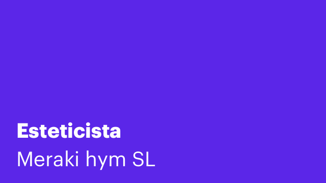 Esteticista
