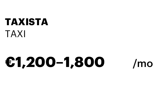 TAXISTA