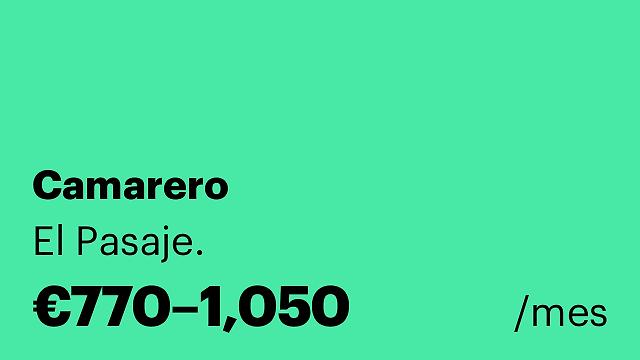 Camarero