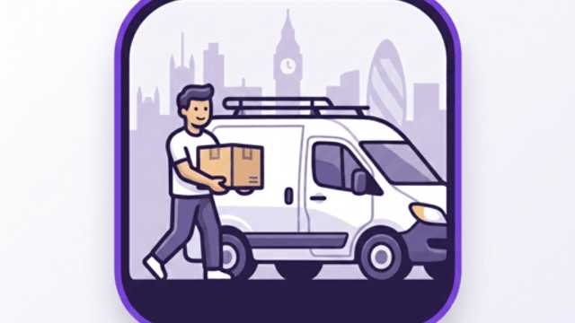 Man WIth Van