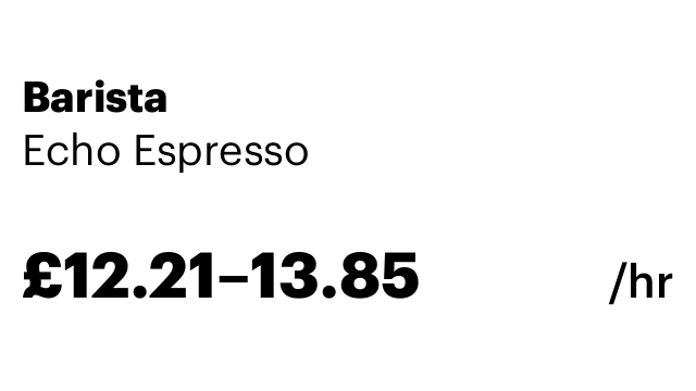 Barista