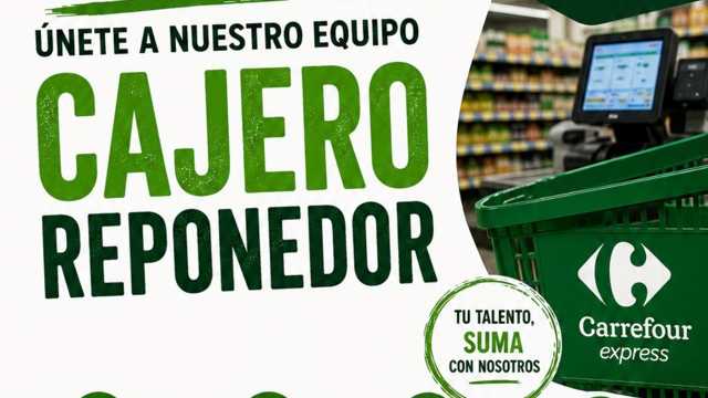 Cajero-reponedor