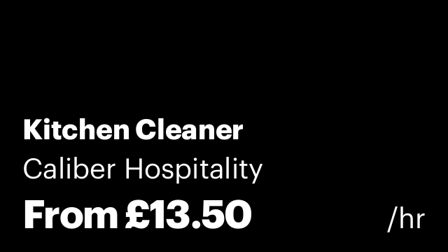 Kitchen Cleaner