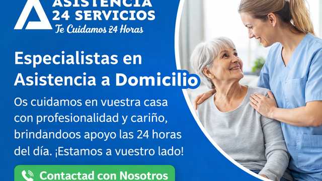 Auxiliar de Ayuda a Domicilio