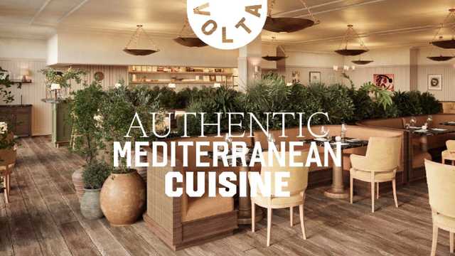 Restaurant Supervisor - Volta Restaurant