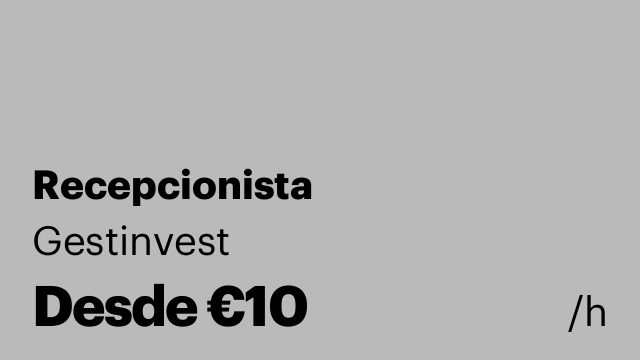 Recepcionista