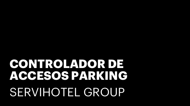 CONTROLADOR DE ACCESOS PARKING CAMIONES
