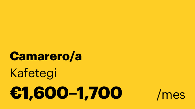 Camarero/a