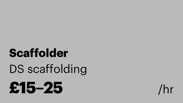 Scaffolder
