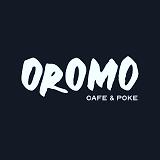 OROMO CAFE & POKE logo