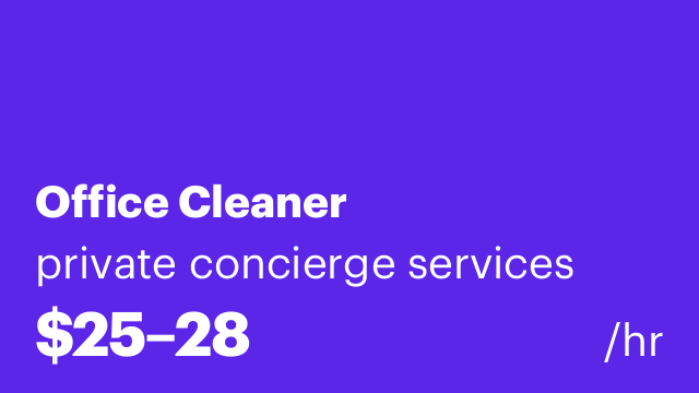 Office Cleaner