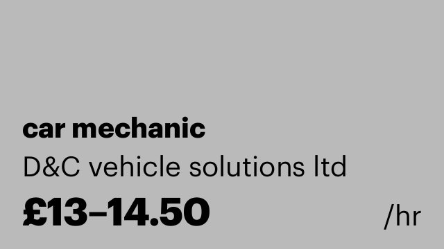 car mechanic