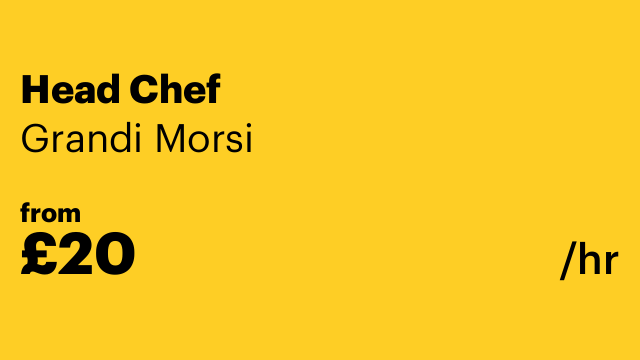 Head Chef