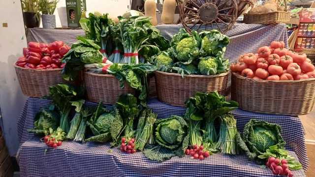 Mozo para una frutería