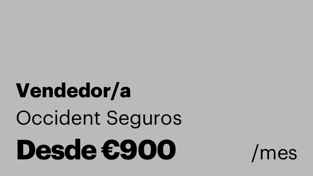 Vendedor/a