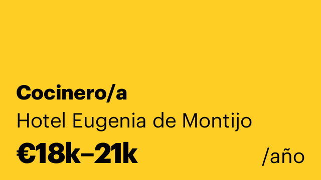 Cocinero/a