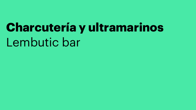 Charcutería y ultramarinos