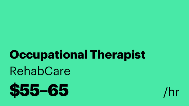 Occupational Therapist