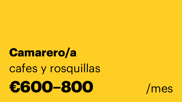 Camarero/a