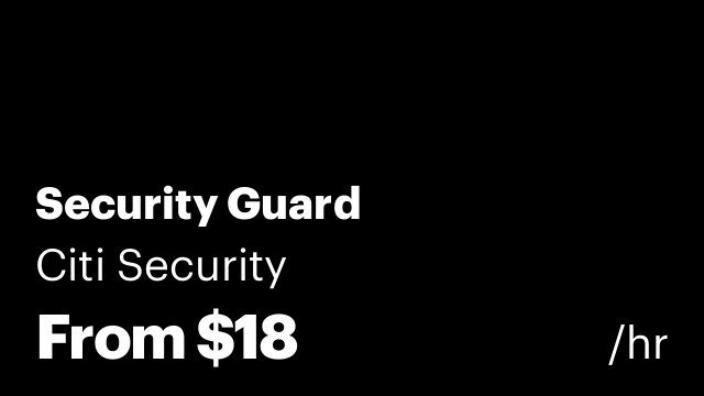 Security Guard
