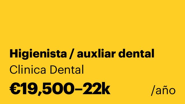 Higienista / auxliar dental