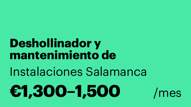 Deshollinador y mantenimiento de chimeneas, estufas y calderas
