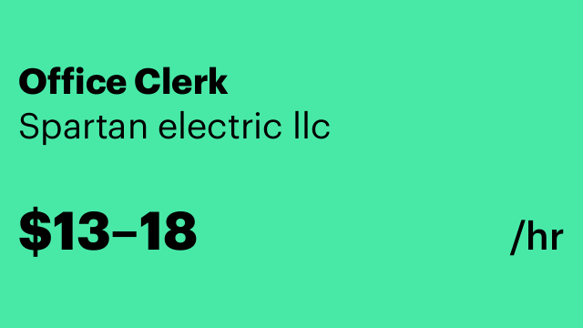 Office Clerk