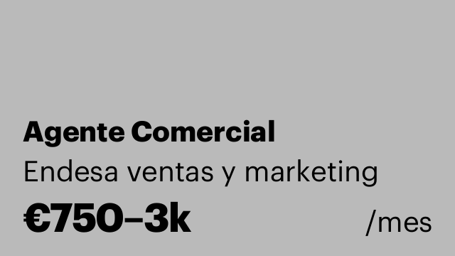 Agente Comercial
