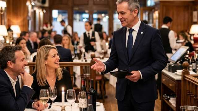 DIRECTOR JUNIOR PARA RESTAURANTE ITALIANO 2000€ A 2200€ NETOS