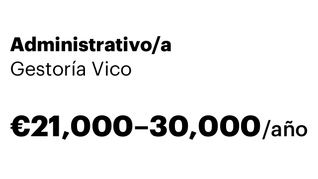 Administrativo/a