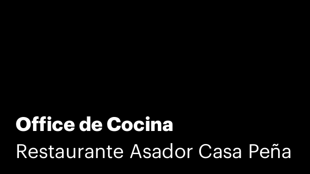 Office de Cocina