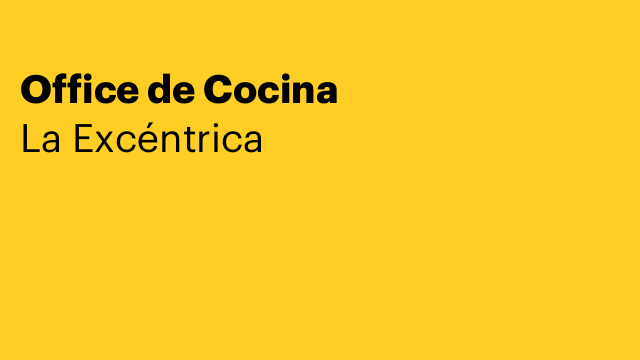 Office de Cocina