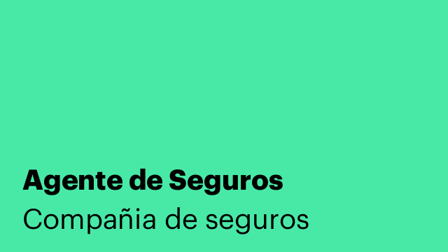 Agente de Seguros
