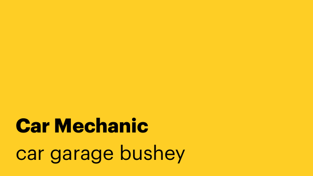 Car Mechanic