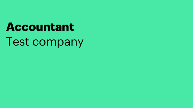Accountant