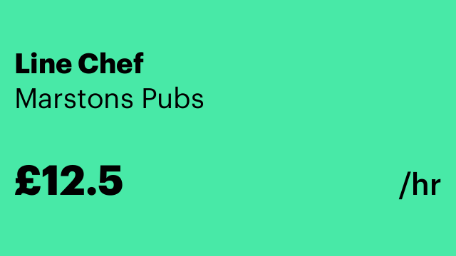 Line Chef