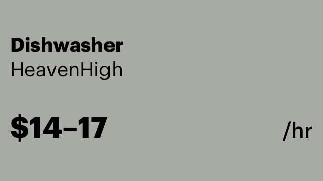 Dishwasher