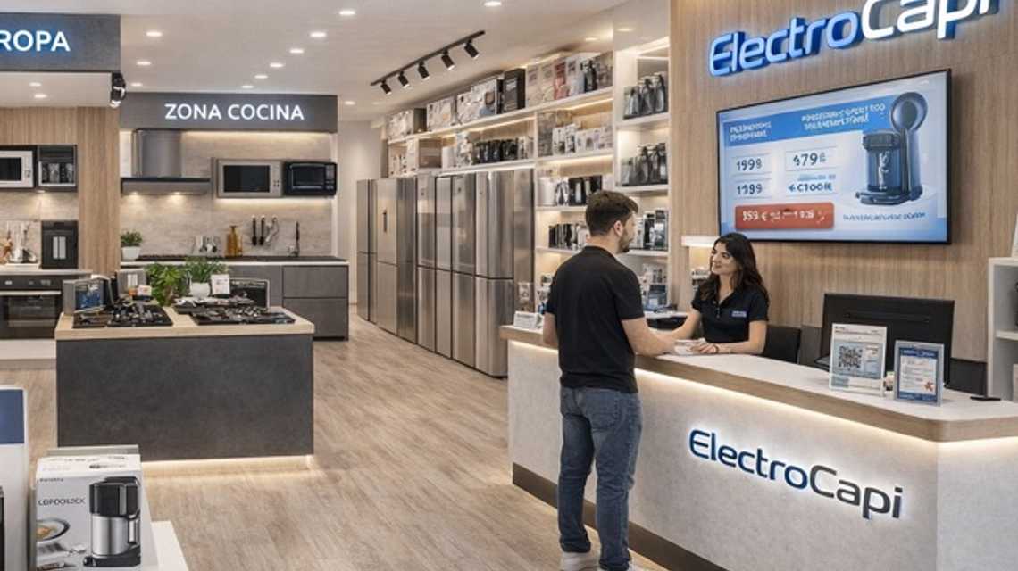 ELECTRO CAPI cover image