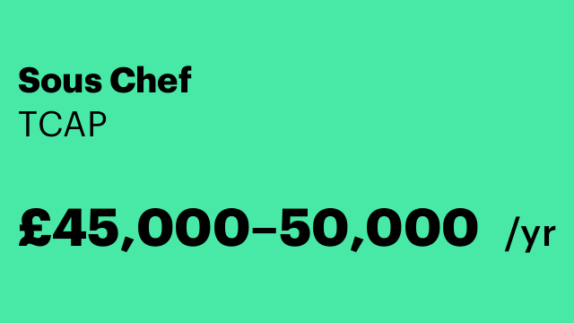 Sous Chef