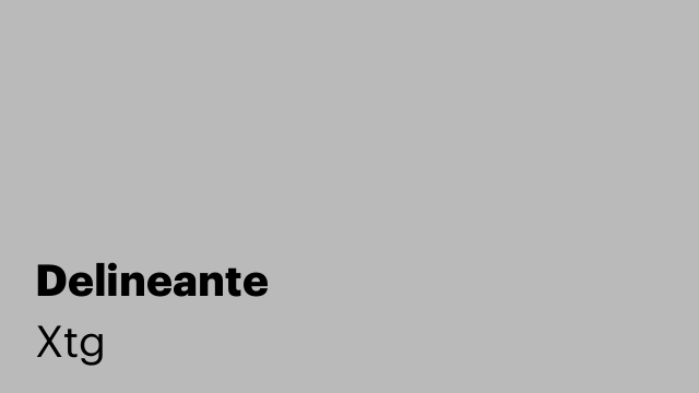 Delineante