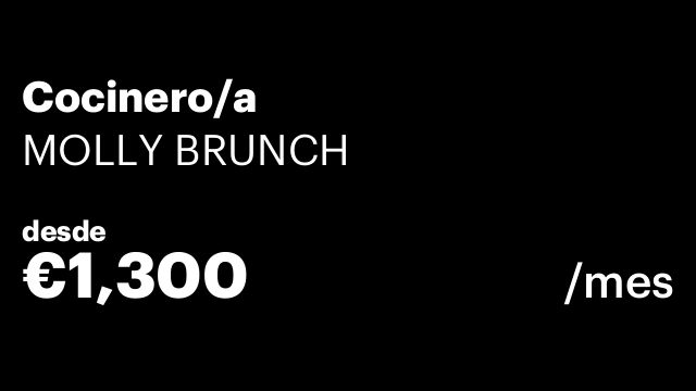 Cocinero/a