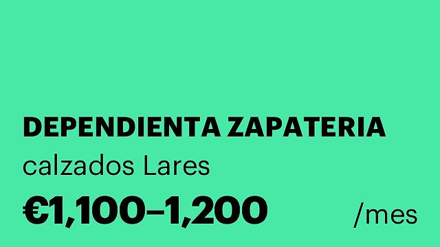 DEPENDIENTA ZAPATERIA