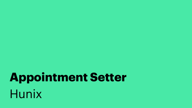 Appointment Setter