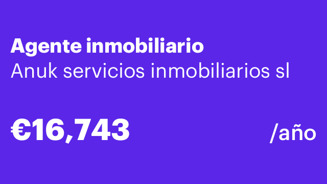 Agente inmobiliario
