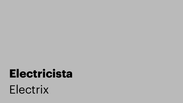 Electricista