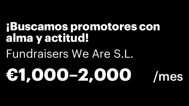 ¡Buscamos promotores con alma y actitud! 🧠❤️