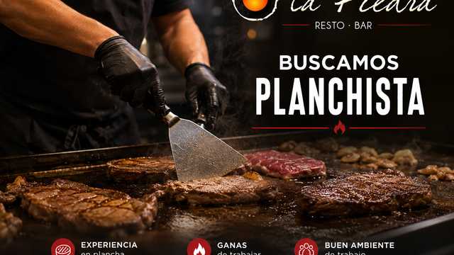 Cocinero/a Planchista
