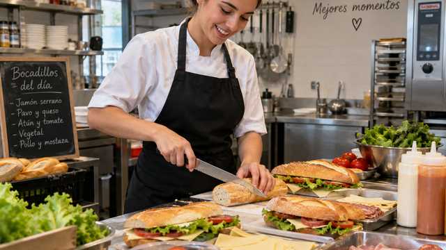 AYUDANTE DE  COCINA-DEPENDIENTA  FORN DE PA TURNO SEGUIDO