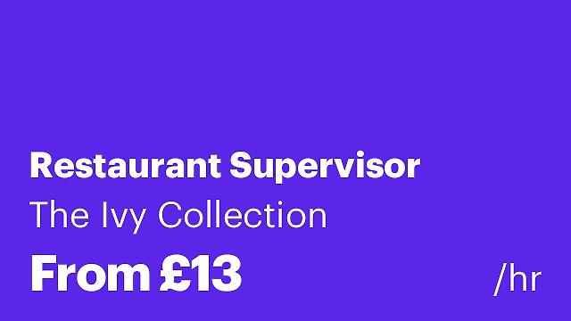 Restaurant Supervisor