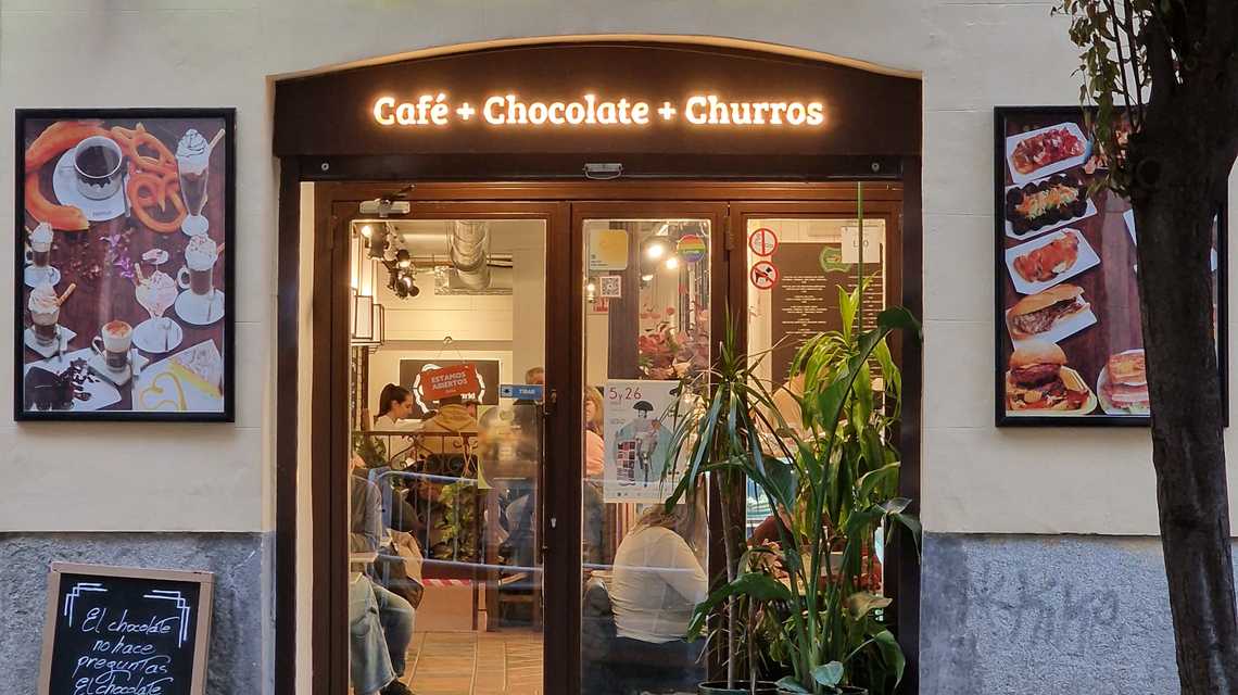 Chocolat Madrid cover image